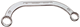 Half-moon ring spanner 14x16 mm - 6470200 (1) (Thumbnail)