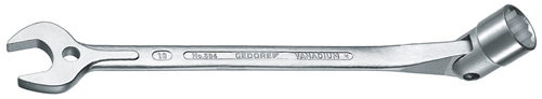 Combination swivel head wrench UD-Profile 18 mm - 6513030 (1)