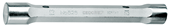 Doppelsteckschlüssel massiv 6-kant 6x7 mm - 6525120
