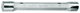 Double ended socket spanner solid hexagon 16x17 mm - 6526280 (1) (Thumbnail)