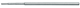 Step turning pin 190 mm Ø 3.7-7.0 mm - 6528060 (1) (Thumbnail)