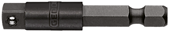 Einsatzhalter 1/4" 6-kant - 1/4" 4-kant - 6536320