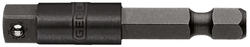 Insert holder 1/4" 6-sided - 1/4" 4-sided - 6536320 (1)