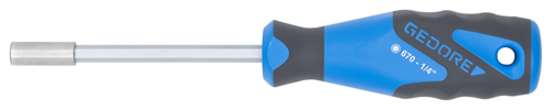 Bit screwdriver 1/4" length 210 mm - 6536590 (1)