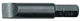 Screwdriver bit 1/4" value pack 10 pieces slot 7 mm - 6538020 (1) (Thumbnail)