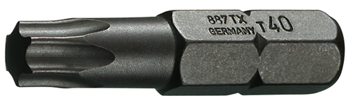 Screwdriver bit 1/4" value pack 10 pieces internal TX T30 - 6542800 (1)