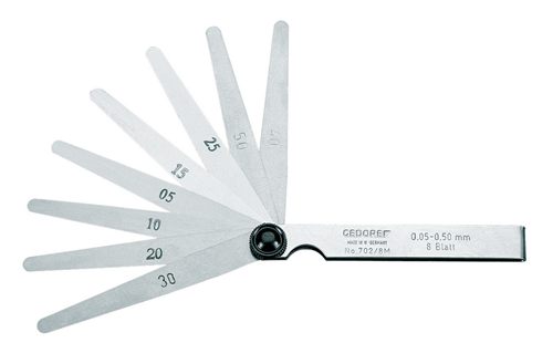 Feeler Gauge Set .0002 - .035" - 6548680 (1)