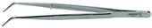 Pinzette mit gewinkelten Spitzen 150 mm - 6556270