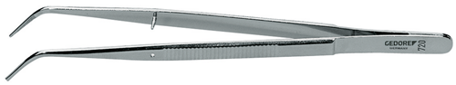 Tweezers, angled tips, 150 mm - 6556270 (1)