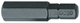 Screwdriver bit 5/16" internal hexagon 4 mm - 6568280 (1) (Thumbnail)