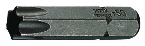 Screwdriver bit 5/16" TX T30 - 6571150 (1)