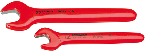 VDE Single open ended spanner 11 mm - 6572200 (2)