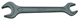 Double open ended spanner 11x13 mm - 6585100 (1) (Thumbnail)
