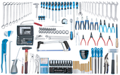 Mechaniker Werkzeugsortiment 180-teilig - 6601080