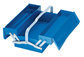 Werkzeugkasten 3 Fächer leer 160x420x225 mm - 6608250