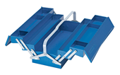 Werkzeugkasten 5 Fächer leer 210x535x225 mm - 6610580