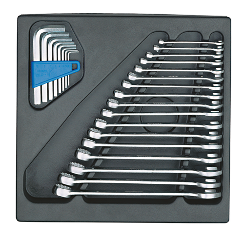 Combination spanner set in 2/3 ES-Module - 6612520 (1)