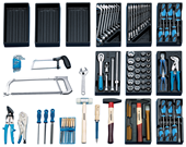 Universal Werkzeugsortiment 100-teilig - 6612790