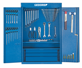 Werkzeugschrank mit Werkzeugsortiment 100-teilig - 6613250