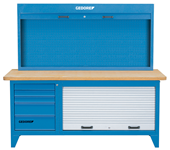 Kombination Werkbank mit Schrank - 6618210