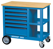 Rollwerkbank mit 6 Schubladen - 6620540