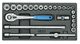 Socket wrench assortment 3/8" in 1/3 ES module - 6626070 (1) (Thumbnail)