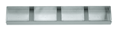 Distanzmodul mit Kleinteiledosen 475x77x40 mm - 6627120