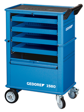 Werkzeugwagen mit 4 Schubladen - 6627550