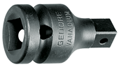Kraftschrauber-Reduzierstück 1/2" auf 3/8" - 6650370
