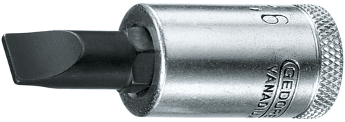 Screwdriver bit socket 3/8" 10x1.6 mm - 6666370 (1)