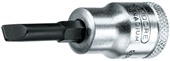 Schraubendrehereinsatz 3/8" Schlitz 5,5x1 mm - 6666100
