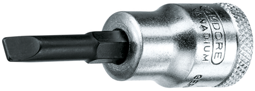 Screwdriver bit 3/8" slot 5.5x1 mm - 6666100 (1)