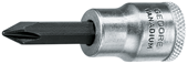 Schraubendrehereinsatz 3/8" Kreuzschlitz PH 1 - 6666610