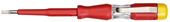Spannungsprüfer 220-250 V, Schlitz 3 mm - 6699110