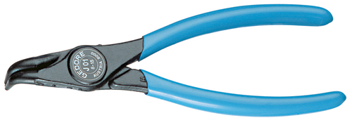 Assembly pliers for internal locking rings angled 85-140 mm - 6704640 (1)