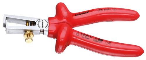 VDE wire stripper with dip insulation 160 mm - 6708980 (3)