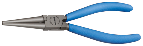 Round-nose pliers, dip-insulated, 160 mm - 6710530 (2)