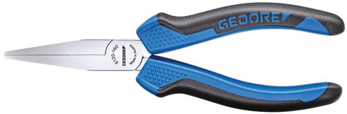 Flat pliers 2C handle 160 mm - 6715170 (1)