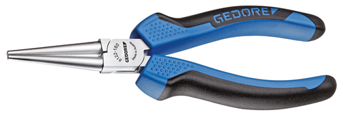 Round-nose pliers 2C handle 160 mm - 6716810 (2)