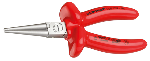 VDE Round nose pliers with VDE dipped insulation - 6717110 (2)