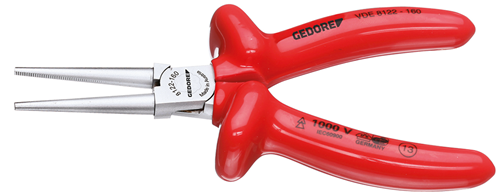 VDE Round nose pliers with VDE dipped insulation - 6717110 (3)
