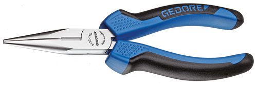 Sniff-nose pliers, straight, 2C handle, 200 mm - 1699105 (2)