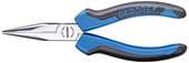 Flachrundzange gerade 2K-Griff 140 mm - 6718860