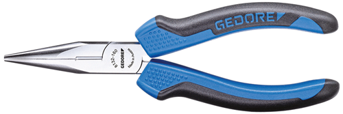 Sniff-nose pliers, straight, 2C handle, 200 mm - 1699105 (1)