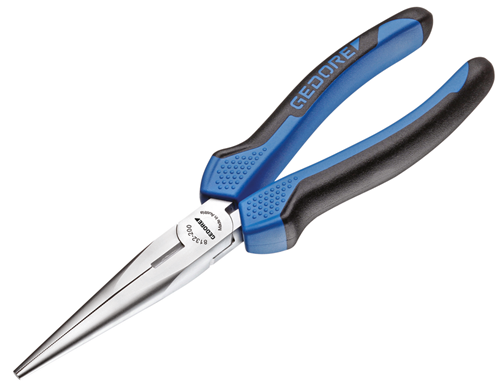 Sniff-nose pliers, straight, 2C handle, 200 mm - 1699105 (4)