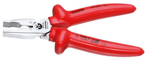 VDE power combination pliers with immersion insulation 225 mm - 6720330 (3)