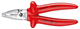 VDE power combination pliers with immersion insulation 225 mm - 6720330 (1) (Thumbnail)