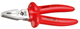 VDE power combination pliers with immersion insulation 200 mm - 6720250 (2) (Thumbnail)