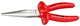VDE needle-nose pliers with immersion insulation 160 mm - 6721570 (1) (Thumbnail)