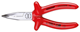VDE needle-nose pliers with dip insulation 200 mm - 6721810 (1) (Thumbnail)